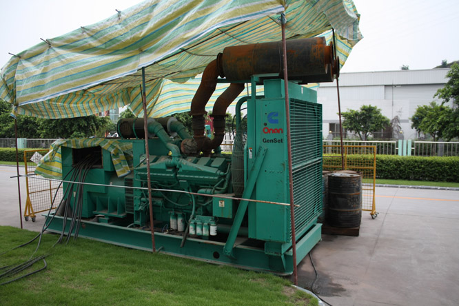 定城镇康明斯发电机租用：安全、高效、便捷！